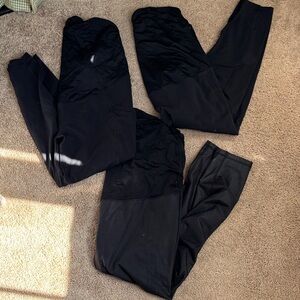 Isabel Maternity by Ingrid & Isabel 3 Black Maternity Leggings- Size XL